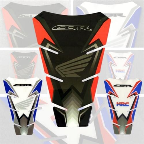 3D Resin High Quality Sticker for Honda CBR 250RR 600RR 900RR 1000RR 650F 500R Fuel Tank Pad Fireblade Protector Decal Sticker