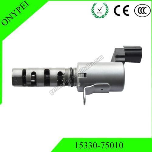 High Quality 15330-75010 Camshaft Timing Oil Control Valve For Toyota 4Runner Tacoma 2.7L L4 15330 75010 1533075010