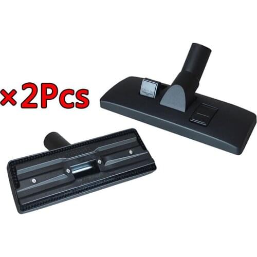 2Pcs Vacuum Cleaners Parts Universal Floor Brush (32MM) Replacement Parts Compatible All 1.25 inch For Philips Dyson Electrolux