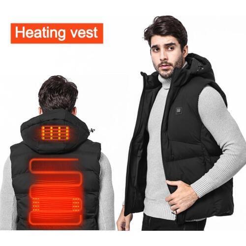 Lightweight Intelligent Heating Service USB Heating Vest Electric Heating Vest Constant Temperature Heating Service