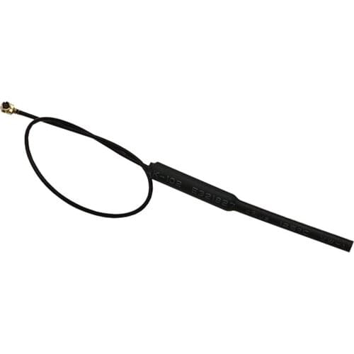 10pcs 2.4G Wifi antenna 3 dbii IPEX interface RG1.13 omni-directional antenna feeder brass antenna