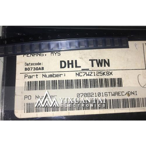 10PCS/LOT 50PCS/LOT 100PCS/LOT Free shipping 100% original NC7WZ125K8X NC7WZ125 WZ25 VSOP8