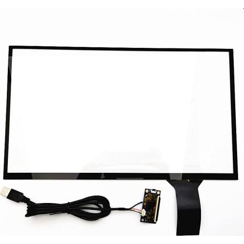 15.6-inch Capacitive Touch Screen Windows XP 7 810linux Android 16:9 Plug and Play