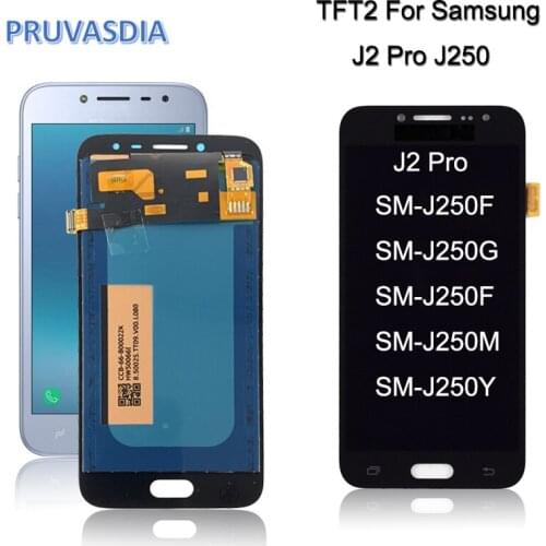 5.0'' For Samsung Galaxy J2 Pro 2018 lcd J250 SM-J250F/DS LCD Display Touch Screen Digitizer For Samsung J2 Pro J250 LCD