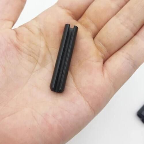 50PCS Elasticity cylinder Pin Locating Pins GB879 Black M2.5