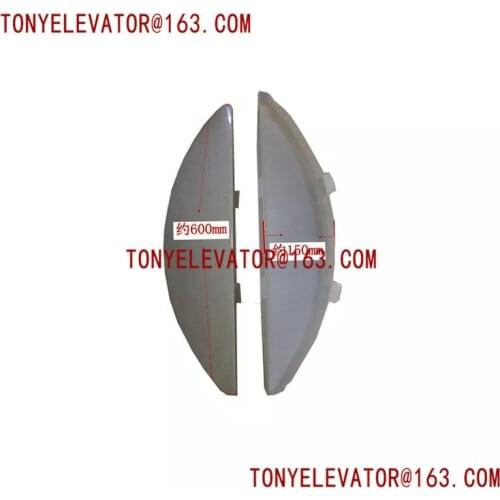 600*150mm Length 600mm Width 150mm Elevator Lampshade Lamp Cover for Car