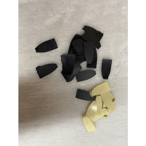 Free Shipping 5set/10 Violin bow tips and Violin Bow Accessories Plastic material