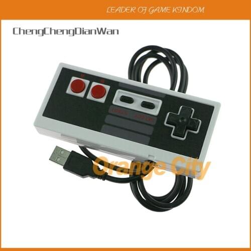 ChengChengDianWan Hot Classic USB Controller Gaming Gamer JoyStick Joypad For NES Windows PC for MAC Computer Game Controller