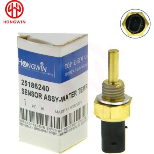 Engine Coolant Water Temperature Sensor 25186240,1338378 Fit for Spark 2013 2014 2015 Switch Control