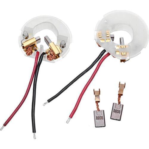 Hot Carbon Brush Holder Carbon Brushes for HILTI SFC14-A SFC14A SFC 22A Replacement Power Tool Brush Holder Accessories