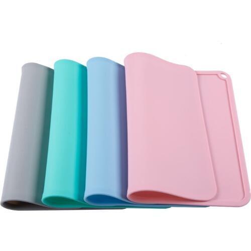 Baby Silicone Dining Table Mat Pad Placemat Non-Slip Heat Resistant Waterproof