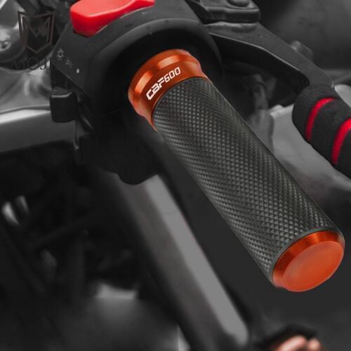 For HONDA CBF600 CBF 600 N/NA/S/SA 2004-2013 2005 2006 2007 7/8" 22MM Motorcycle Handle Bar Handlebar Grips Scooter Cover End