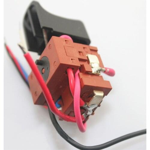 For DEFOND Power Trigger Switch EGA-1115A 15RA 24V DC for Electric Drill Switch Repair Accessories