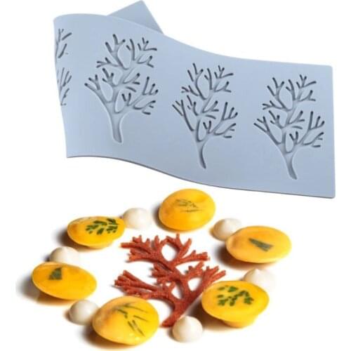 Leaves Fondant Leaf Candy Mold for Sugar Paste Chocolate Fondant Polymer Clay Wax Soap Crafting Mold
