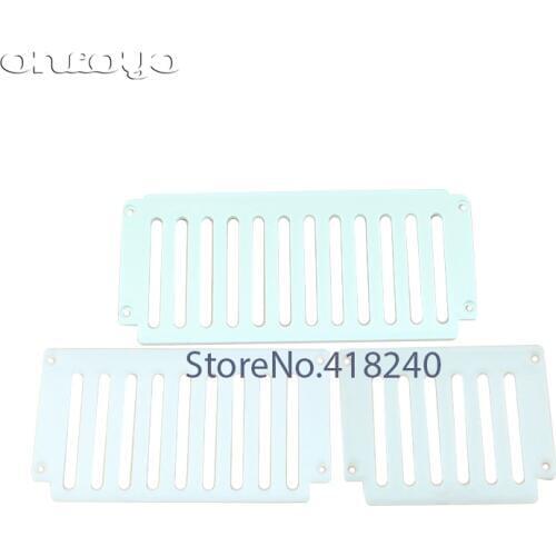 Computer Embroidery Machine Accessories Guide Plate 6 Needle 9 Pin 12 Needles Rib Plate White Tailgate Needle Rod Guide