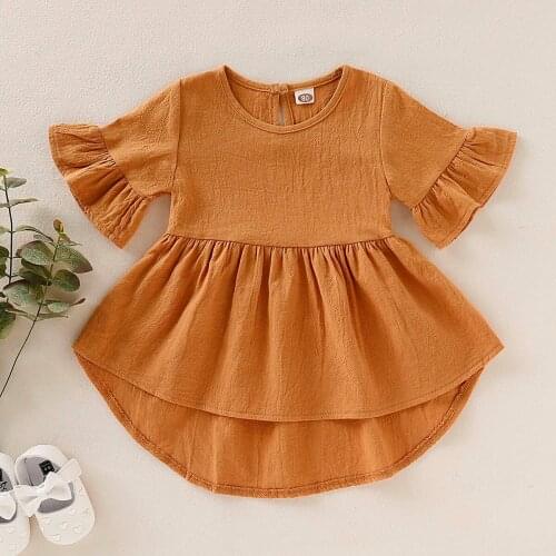 HITOMAGIC Casual Dresses For Girls