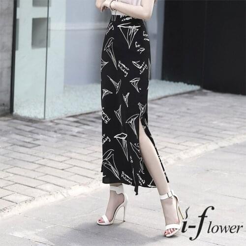 I-Flower Womens Summer Skirts