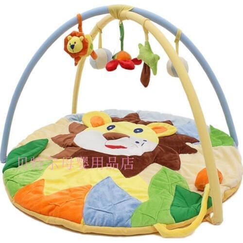 Free shipping new baby 0~1year Baby play mat baby game blanket fitness rack crawling mat baby toy educational toys bed soft safe