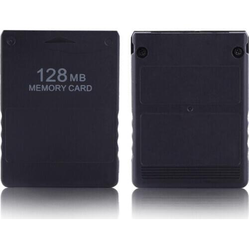 For PS 2 8MB/64MB/128MB Memory Card Memory Expansion Cards Suitable For Sony Playstation 2 Black 8/128M Memory Card