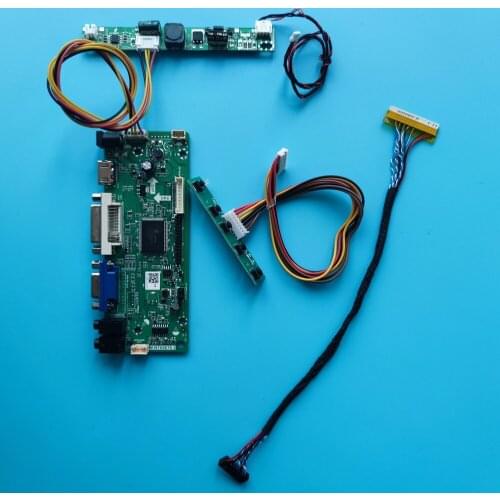 Kit For LTM200KT13/0/2 20" 1600x900 VGA Display M.NT68676 Controller board HDMI-compatible screen monitor panel LVDS LED Audio