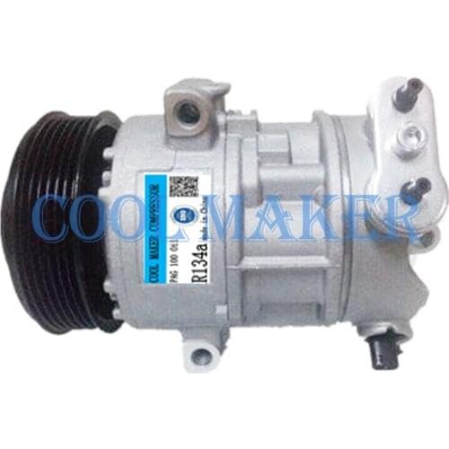 5SL12C ac compressor for Fiat Grande Punto 1.3 JTD Linea 447190-7001 55703917 5D3375400 51803075