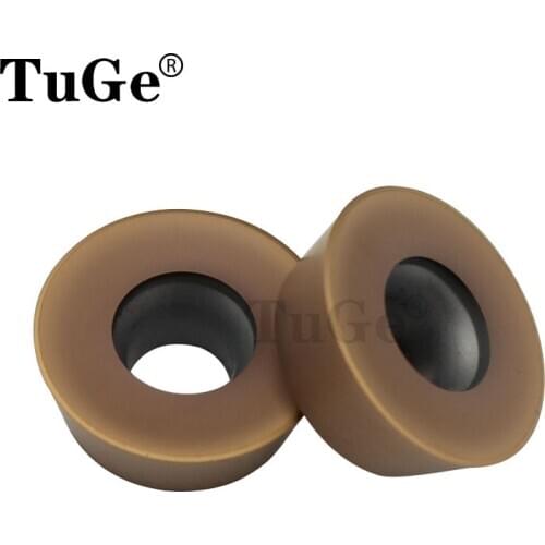 RDKW1604MO Round R4 R5 R6 R8 Turning Tools Carbide Milling Inserts Lathe CNC Milling Cutter for Common Steel and Stainless steel