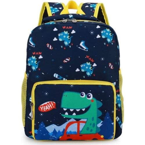 Cute Children Baby Boys Girls Kids Bag Dinosaur Pattern Cartoon Backpack Toddler Animal Children Backpacks School Bags