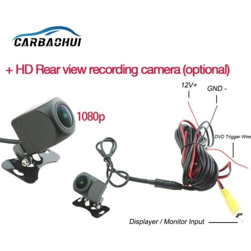 New ! Car DVR Wifi Rear view recording camera of dash cam (optional)