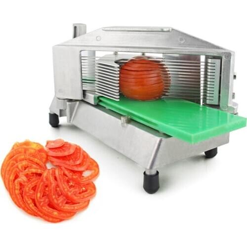 Stainless steel manual slicer tomato Fruit and vegetable food slicer more chopper slicer cutting machine 1pc