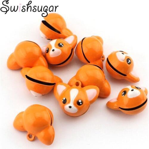 Chihuahua Dog Puppy Bell Charm Bracelet Necklace Pendant Gift Favors Craft Accessories