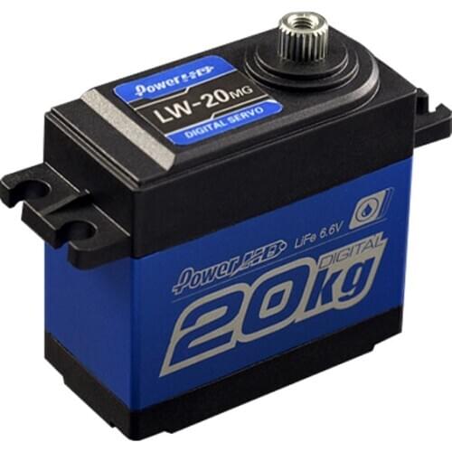 POWER HD LW-20MG Waterproof Digital Servo 20kg/60g for Cars Airplanes NEW
