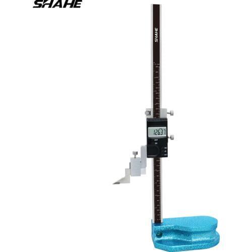 SHAHE 300mm 12inch Digital height vernier caliper electronic height gauge with single beam