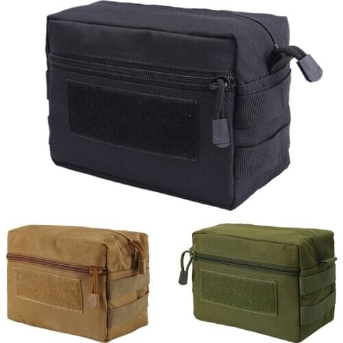 1000D Tactical Molle Pouch Utility EDC Tool Waist Pack Military Ammo Recycling Pouch Phone Holder Case Hunting Waist Pouch