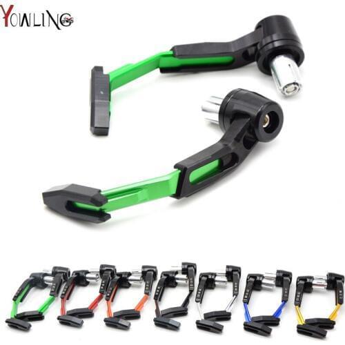 Aluminum Universal 7/8" 22mm Motorcycle Proguard System Brake Clutch Levers Protect Guard for kawasaki z1000 yamaha FJR1300