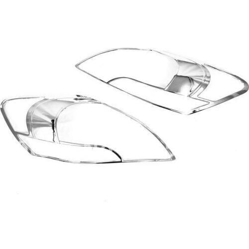 High Quality Chrome Head Light Cover for Toyota Yaris Sedan 06-09 Free Shipping