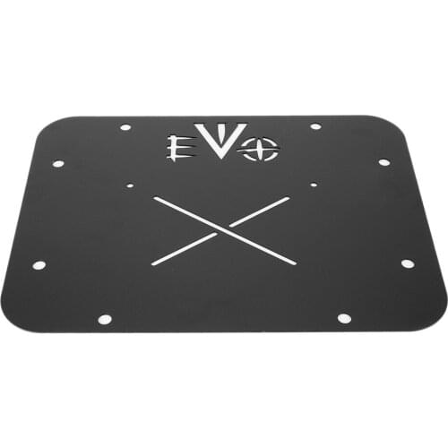 Tailgate Vent Cover Spare Tire Delete Filler Plate Fits for Jeep Wrangler JK JKU 07-18