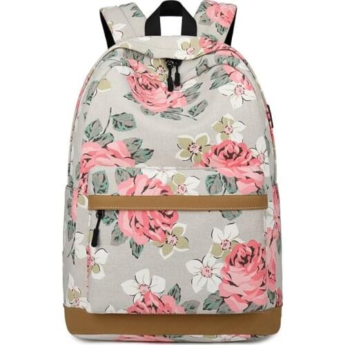 USB Charging New print Women Backpack Small Fresh School bags Laptop Rucksack Female large capacity Travel Bag mochila