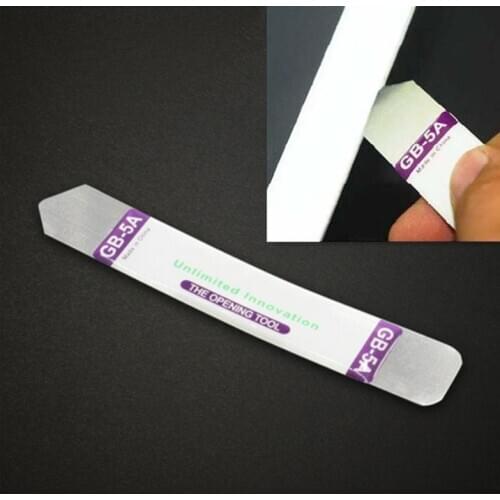 1/2 Pcs/set Metal Flat Spudger Soft Blade Pry Bar Open Repair Tool kit for Mobile Phone Electronic Broken Screen Glue Removal