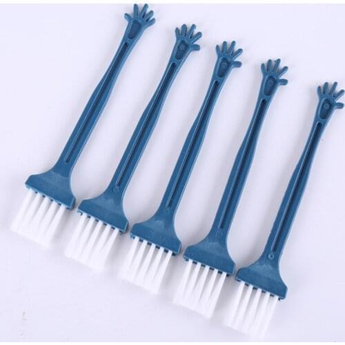 1000pcs/lot Five fingers brush Tablet Plastic Keyboard cleaning brushes Portable Computer Keyboard Dust Cleaner Tools