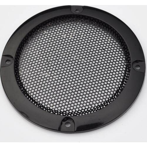 2 pcs 3inch SUBWOOFER Car speakers COVERS WAFFLE DIY MESH GRILLS