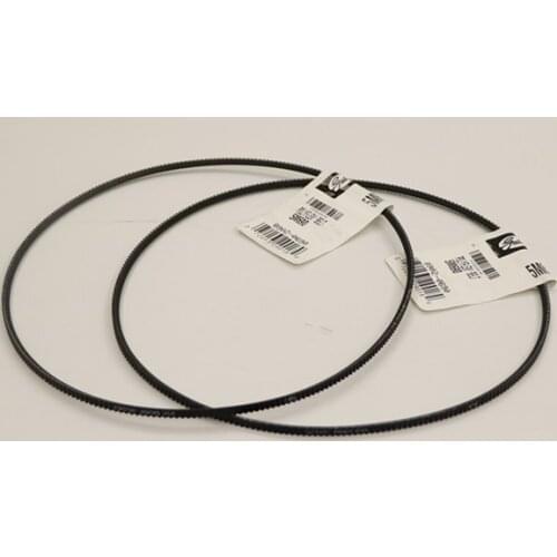 2PCS 7M1220 drive belts Gates Polyflex to be use on Emco 8 Lathe drive