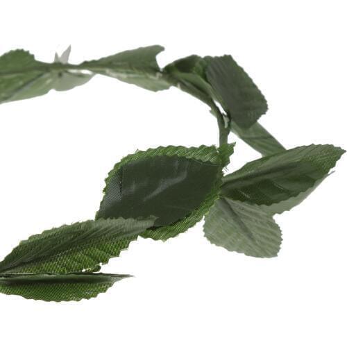 20pcs Lot Greek Roman Goddess Toga Hairbands, Plastic Leaves Headbands, Laurel Wreath, Party Costume Head Band