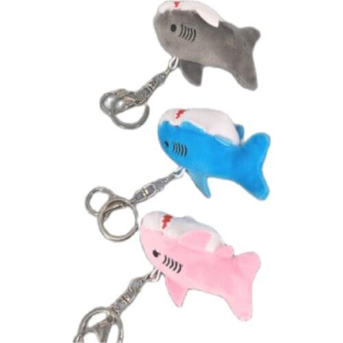 3Colors, Ocean Animal Plush Shark Decoration Small Toys