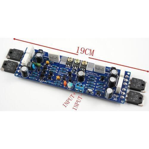 30W High Power Two Channel Pure Class A Power Amplifier