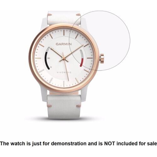 3x Clear LCD Screen Protector Guard Cover Film Skin for Garmin Sporting Watch Vivomove Vivo Move