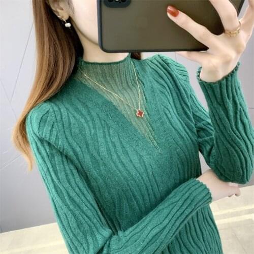 No. 4) new winter half a turtleneck sweater long sleeve of cultivate morality first render unlined upper garment to 49