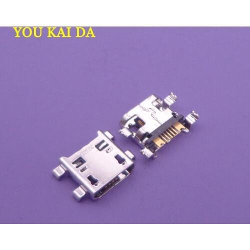5pcs for Samsung W2013 W889 i9080 S7562 I9080 I519 c3533 phone Micro usb charging port USB jack socket connector data port plug