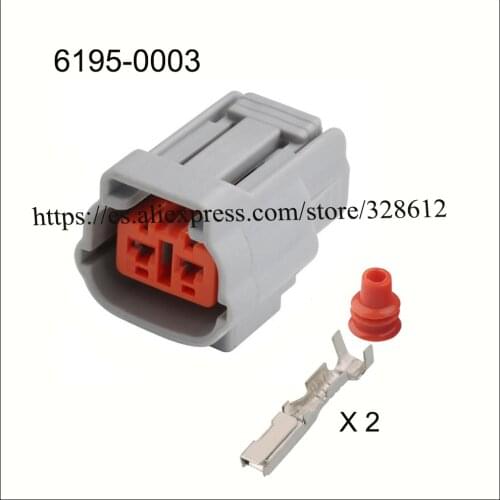 Best Sellers-car Male connector terminal wire connector 2 pin connector female Plug-DJ7024-2.2-21