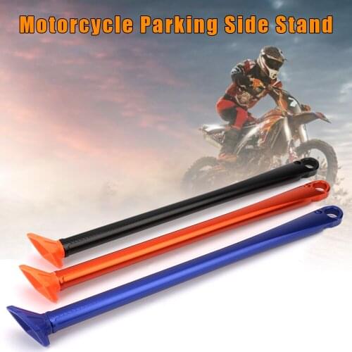 Aluminum Alloy For Husqvarna 250-530 XC XCW XCF XCFW EXC EXC EXCF Motorcycle Accessories Motorcycle Parking Side Stand Kickstand