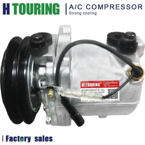 AUTO AC Air Conditioner Compressor for SUZUKI WAGON R+ R EM MA61 1.0 1.2 9520177G01 95200-70C20 9520070C20 92060030 9520170C20